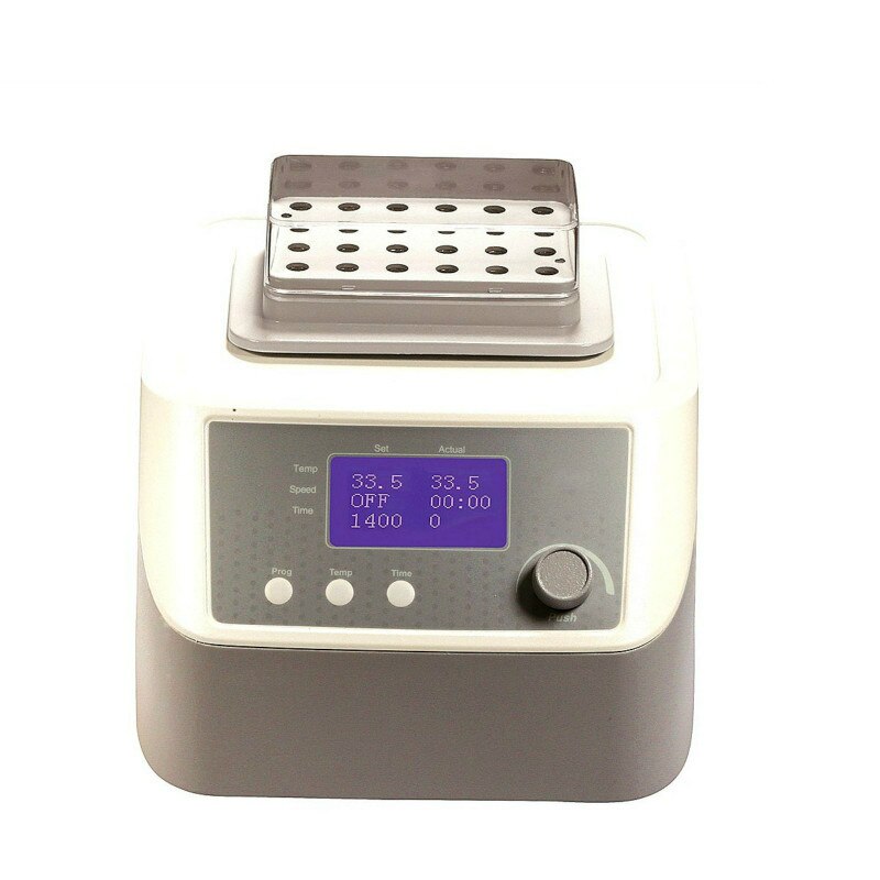 Thermo Control Dry Bath For Specimen Inactivation LCD Digital Constant Temperature Metal Bath With Heating Function 1