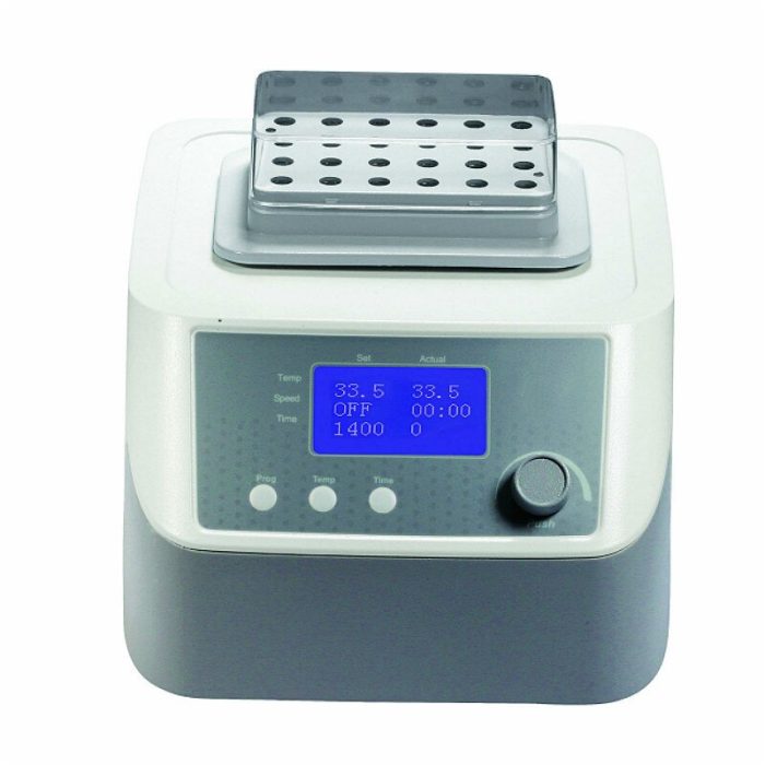 Thermo Control Dry Bath For Specimen Inactivation LCD Digital Constant Temperature Metal Bath With Heating Function 2