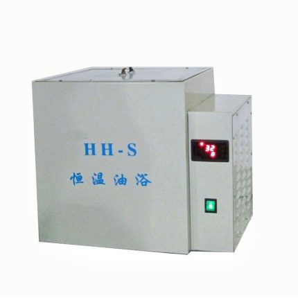 Thermostat Oil Bath Water Bath Boiler Heating Constant Temperature Tank Square Single Holes HH S Capacity 12