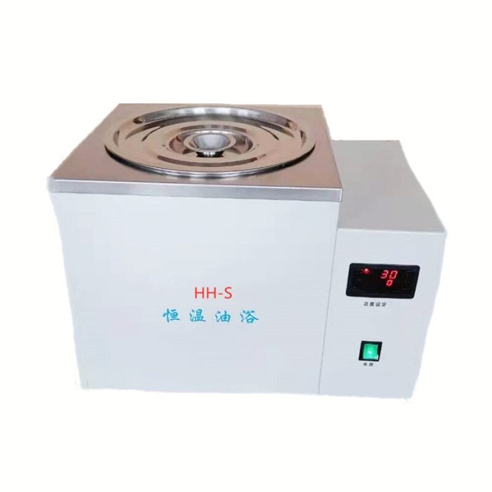 Thermostat Oil Bath Water Bath Boiler Heating Constant Temperature Tank Square Single Holes HH S Capacity 2