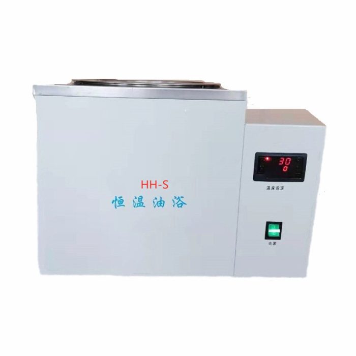 Thermostat Oil Bath Water Bath Boiler Heating Constant Temperature Tank Square Single Holes HH S Capacity 3
