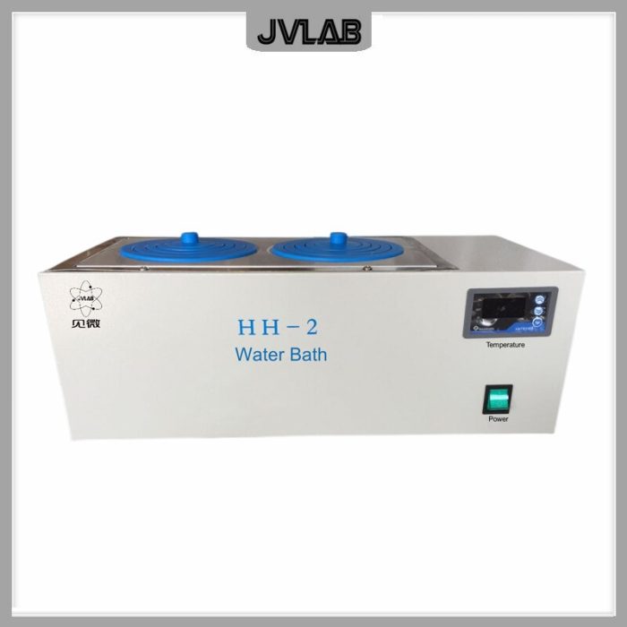 Thermostat Water Bath Digital Water Bath Boiler Heating Constant Temperature Tank Double Well HH 2 Capacity 3