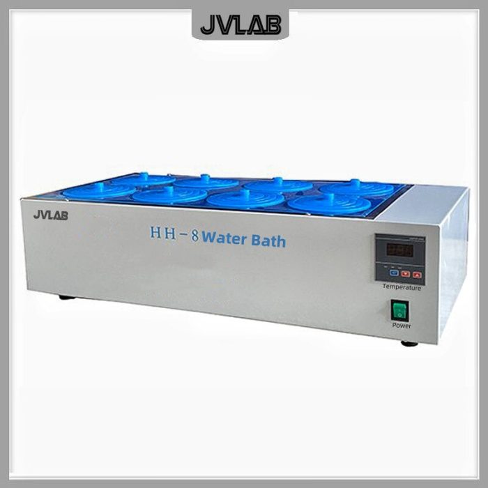 Thermostat Water Bath Digital Water Bath Boiler Heating Constant Temperature Tank Eight Holes HH 8 Capacity 1