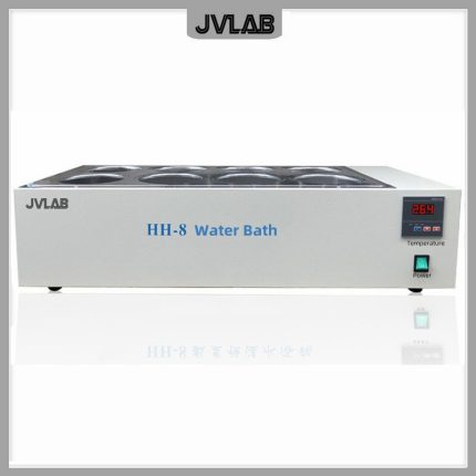 Thermostat Wasserbad Digitales Wasserbad Kessel Heizung Konstante Temperatur Tank Acht Löcher HH 8 Kapazität