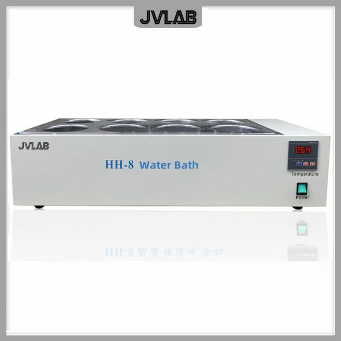 Thermostat Water Bath Digital Water Bath Boiler Heating Constant Temperature Tank Eight Holes HH 8 Capacity