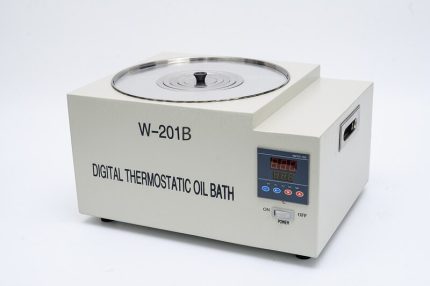 W 201B Bain-marie thermostatique numérique avec correspondance d'évaporateur rotatif