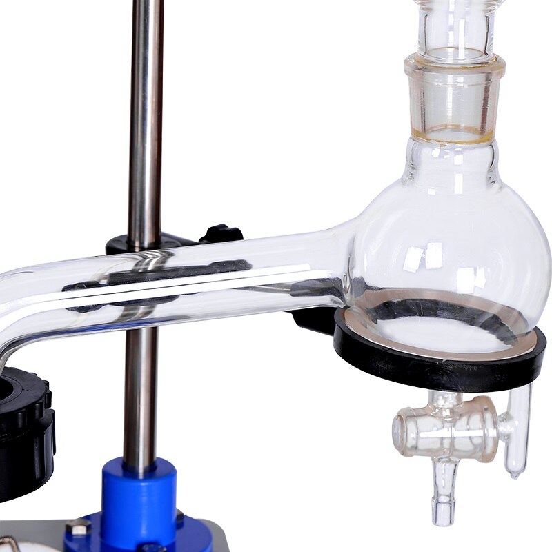 ZOIBKD Laboratory Equipment 10L 50L Single Layer Glass Reactor With High Strength Acid Resistance Corrosion 4