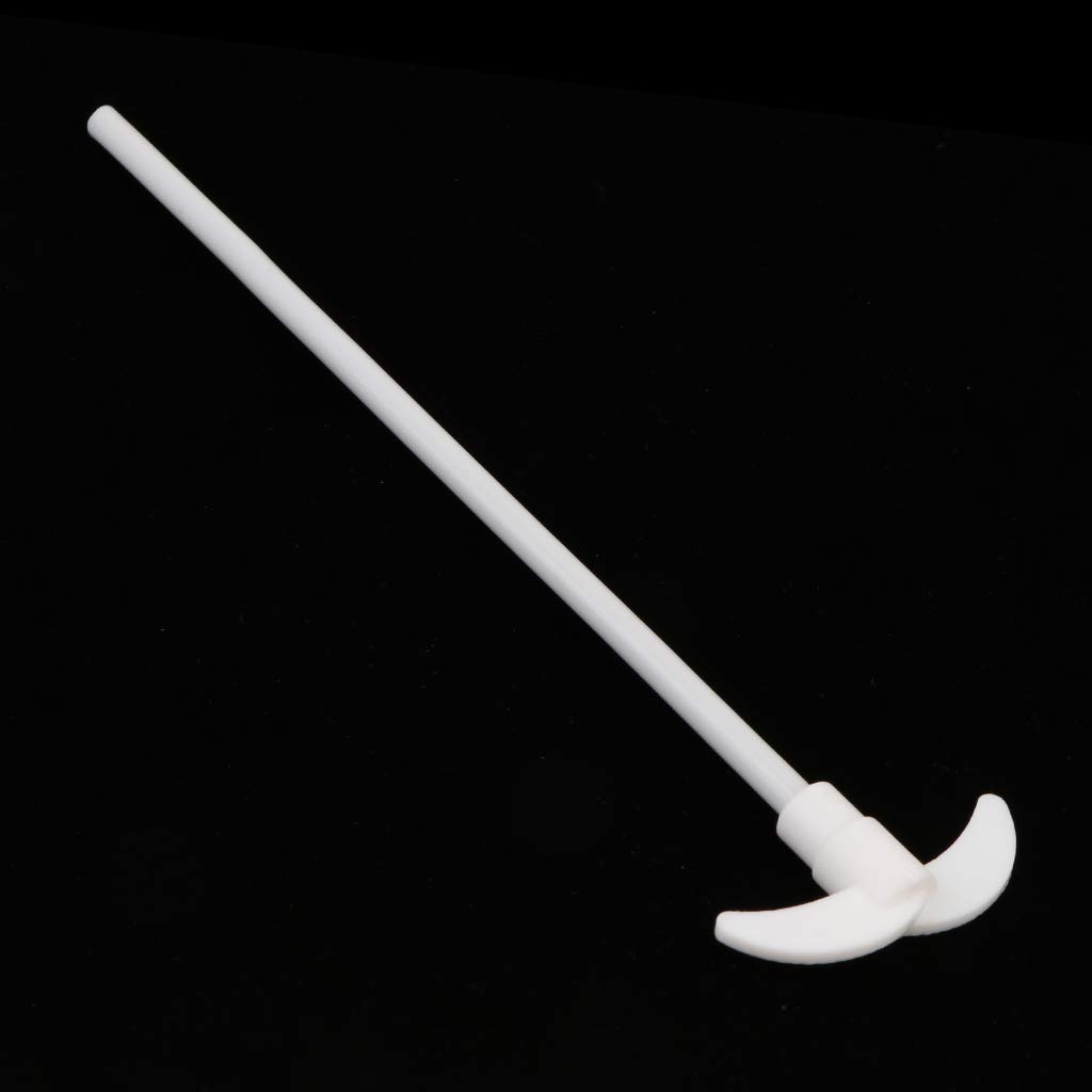 Laboratory Fityle PTFE Coated Stainless Steel Electric Overhead Stirrer Mixer Shaft Stirring Rod Lab Utensils Supplies 1