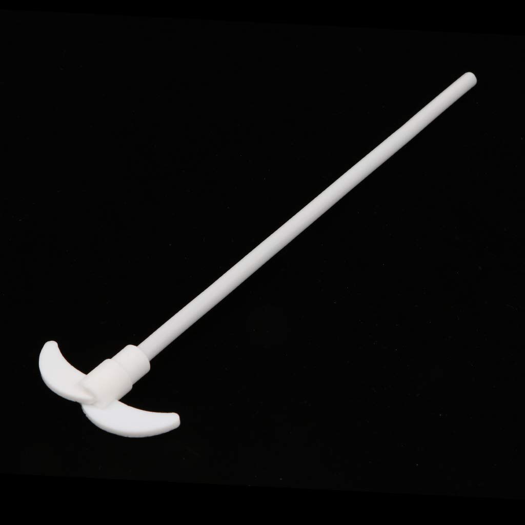Laboratory Fityle PTFE Coated Stainless Steel Electric Overhead Stirrer Mixer Shaft Stirring Rod Lab Utensils Supplies 2