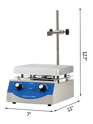 Laboratory Hotplate Magnetic Stirrer Hot plate