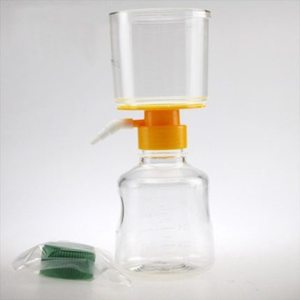 0 22um Lab Sistema di filtrazione a vuoto Apparato PVDF bottiglia filtro set