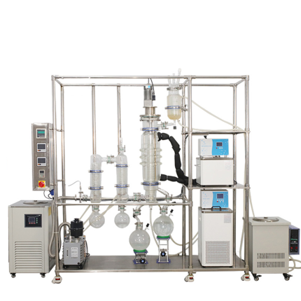 Film Molecular Evaporator for CBD Oil Extraction