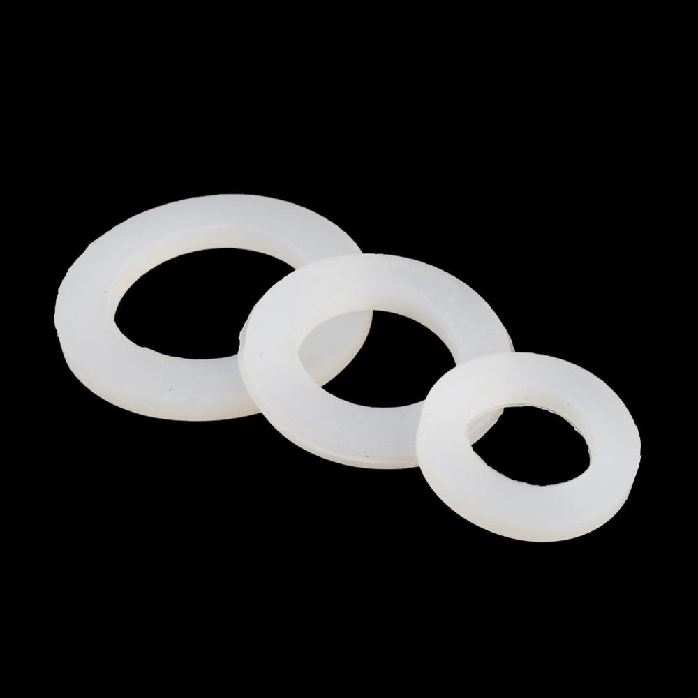 1 2 3 4 1 Silicone Gaskets Water Connectors Seal Rings Flat Seal Washer Gasket Hardware
