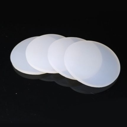 1 2 5 10pcs blanc rond en caoutchouc silicone feuille joints diamètre 30 40 50 1