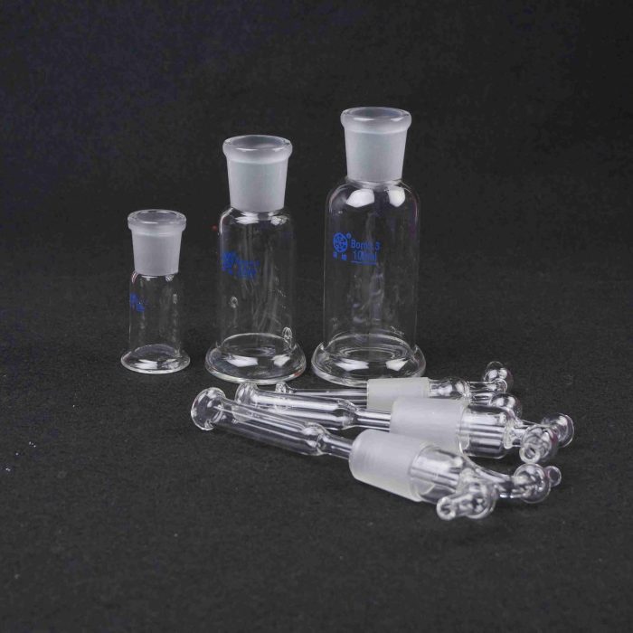 10 25 50 100 150 250 500ml Monteggia Gas Washing Bottle Glass Porous Lab Chemistry Laborotary 2
