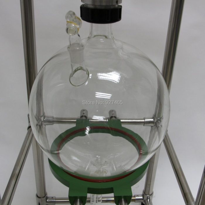 10 Liter Glass Vacuum Suction Filter 3