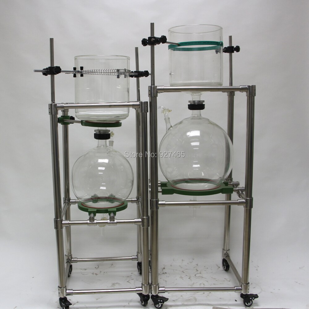 10 Liter Glass Vacuum Suction Filter