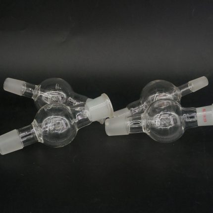 100 Ml Bump Trap 24 29 Perempuan Untuk Laki Laki 29 32 Joint Kaca Rotary Evaporator 1