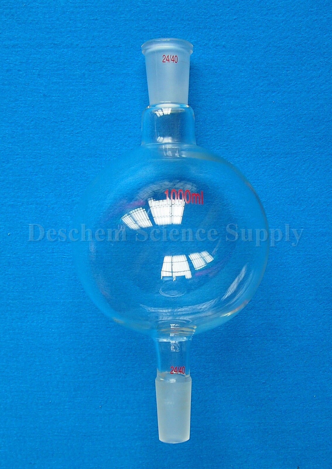 1000ml 24 40 Chromatography Reservoir Glass Flask 1 Litre Lab Chemical Glassware 1