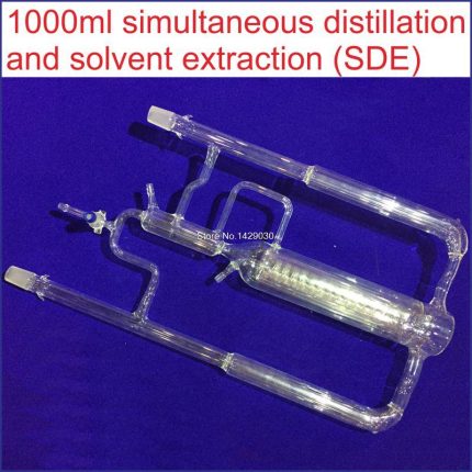 1000ml Destilación y Extracción Simultánea SDE 1