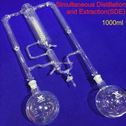 1000ml SDE de Destilação e Extracção Simultânea
