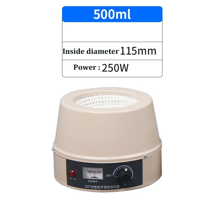 100ml 250ml 500ml Lab Electrical Heating Mantle Laboratory Heating Device Laboratory Thermostat 220V 2