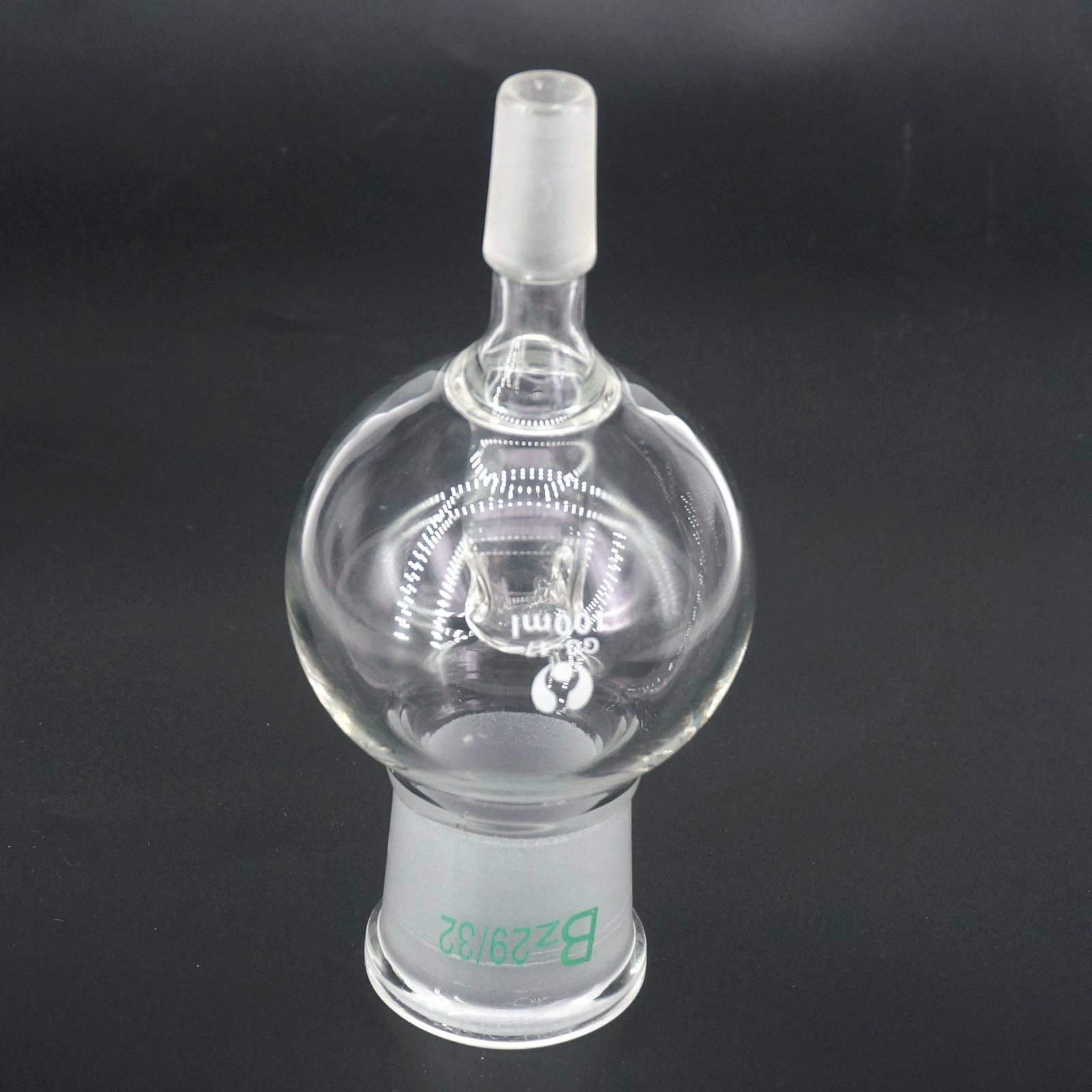 100ml Bump Trap 29 32 Female To 14 23 Male Joint Glass Rotary Evaporator Labware 1