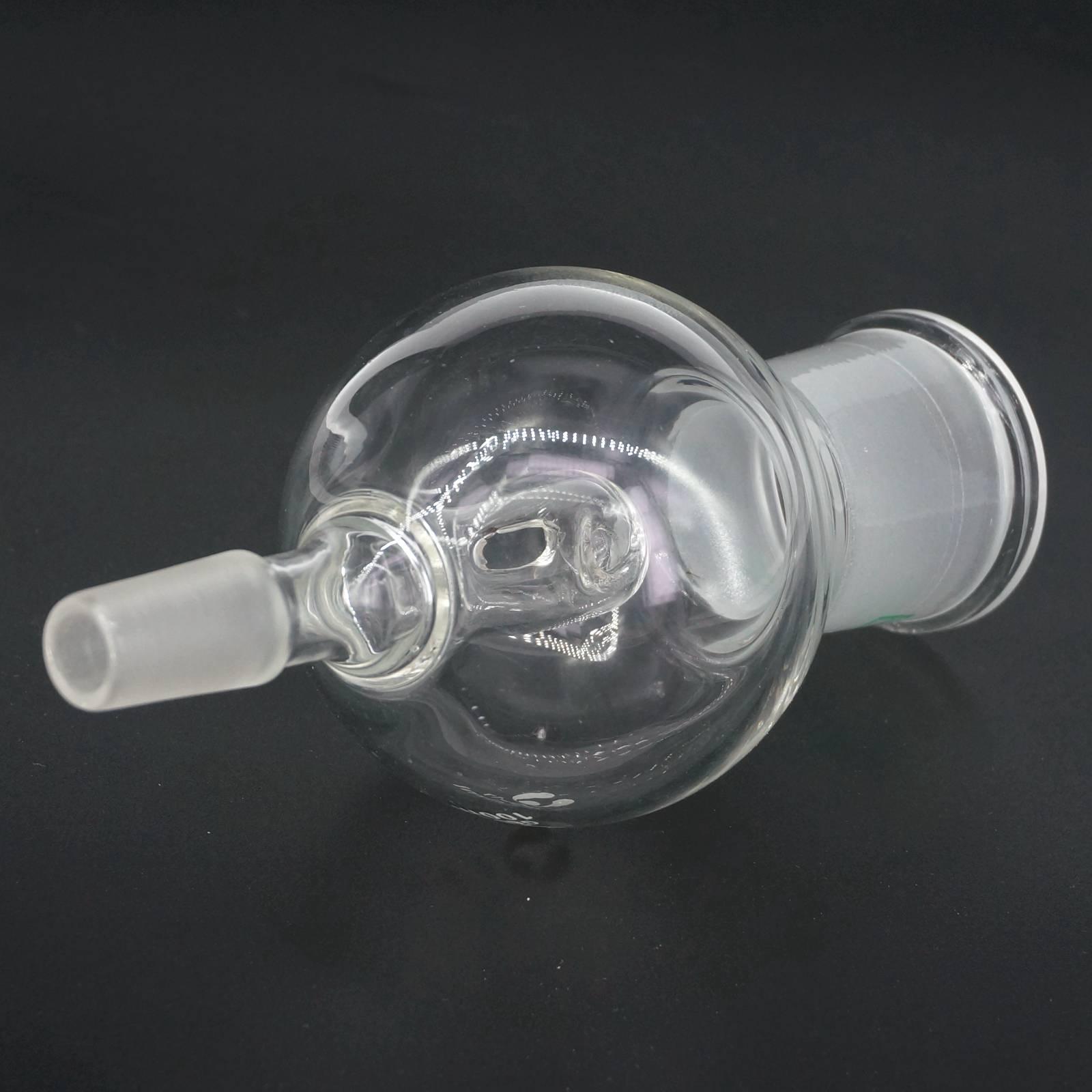 100ml Bump Trap 29 32 Female To 14 23 Male Joint Glass Rotary Evaporator Labware 4