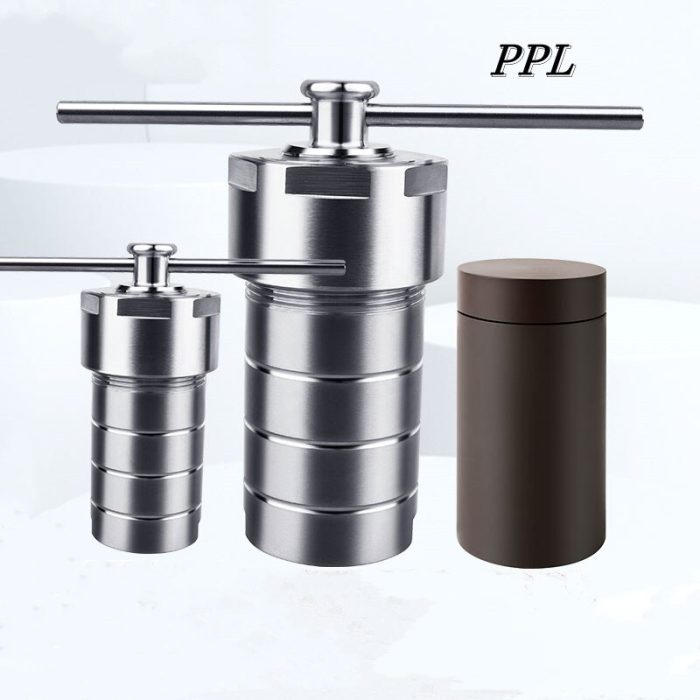 100ml PPL Lined Hydrothermal Synthesis Autoclave Reactor 3Mpa High Pressure Digestion Tank ISO CE Lab Supplies
