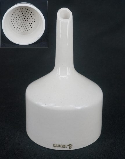 100mm Porcelain Buchner Funnel Chemistry Laboratory Filtration Filter Kit Tools Porous Lab Funnel