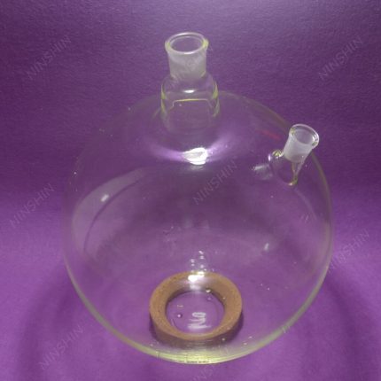 10L 10000ml Round Bottom Flask Two Necks Glass Boiling Flask 2 Necks Lab Flask Ground Joint 1