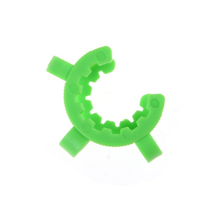 10PCS 14 11mmx15mm Laboratory Plastic Clip Lab Keck Clamp Use For Glass Ground Joint 2