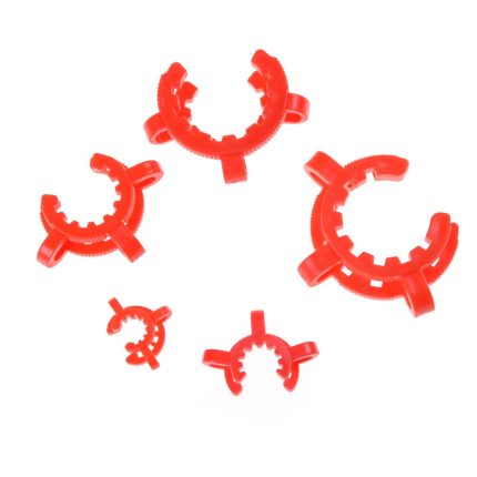 10PCS 14 11mmx15mm Laboratory Plastic Clip Lab Keck Clamp Use For Glass Ground Joint