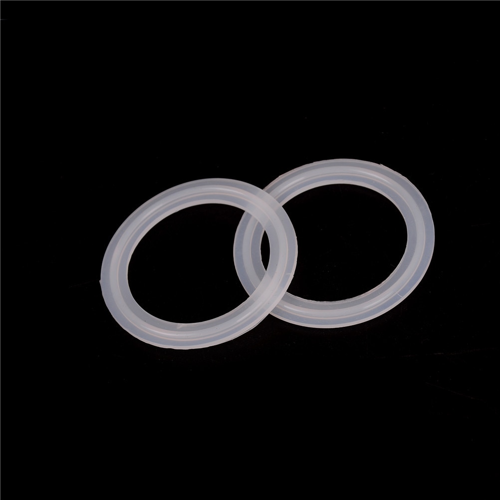10pcs Lot Silicone Sealing Strip Gasket Ring Washer Fit 51mm Pipe X 64mm O D Sanitary 3