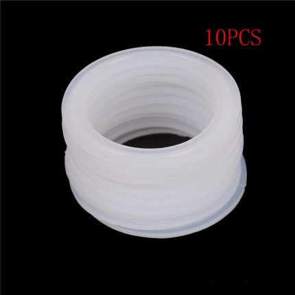 10pcs Lot Silicone Sealing Strip Gasket Ring Washer Fit 51mm Pipe X 64mm O D Sanitary