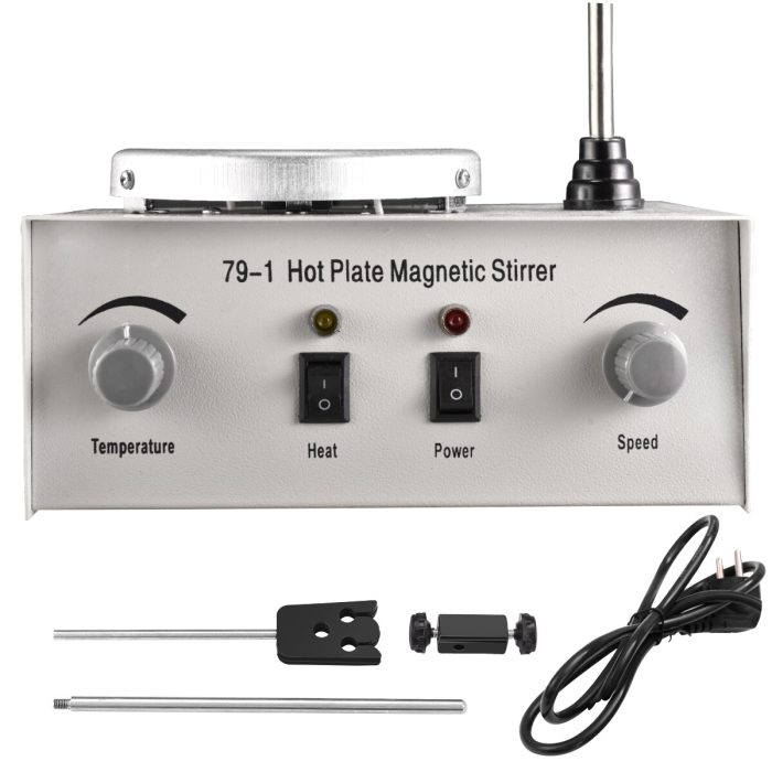110 220V 79 1 Heating Magnetic Stirrer Lab Mixer Machine 1000ml Hot Plate Magnetic Stirrer Lab 2