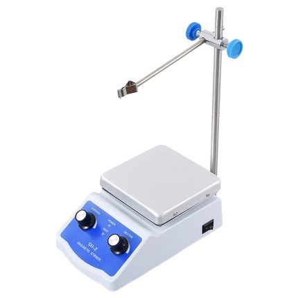 110V 220v 50 60 Hz SH 2 Magnetic Hotplate Stirring Machine 500ML Stirring Health Laboratory Adjustable