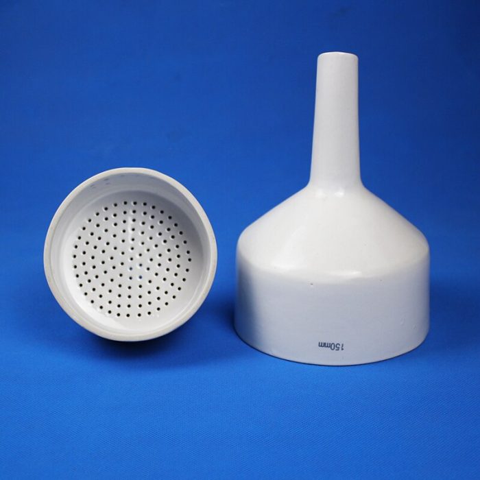 1PC 40mm To 300mm Porcelain Buchner Funnel Chemistry Laboratory Filtration Filter Kit Tools Porous Funnel 1