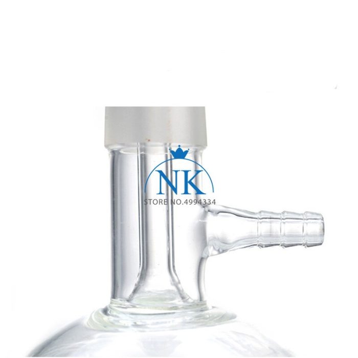 1PCS 35ml 60ml 100ml 150ml 250ml 500ml 1000ml Glass 24 Suction Filter Funnel With Glass Hole 1