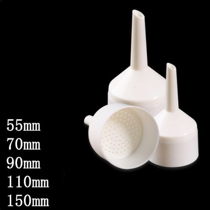 1Pcs Plastic Funnel PP Detachable Buchner Funnel 55 70 90 110 150mm For School Experiment