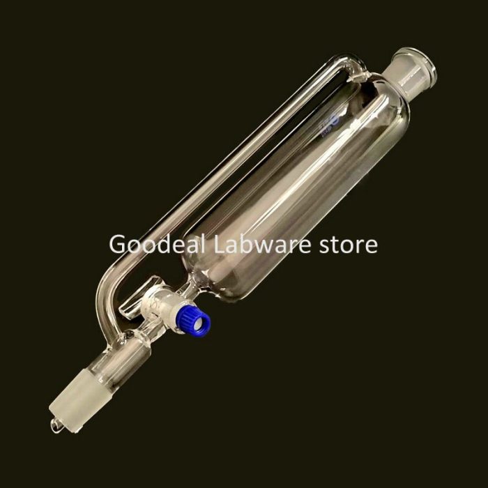1Piece 25ml To 1000ml Glass Cylindrical Constant Pressure Dropping Funnel With GLASS Piston Laboratory Supplier 4
