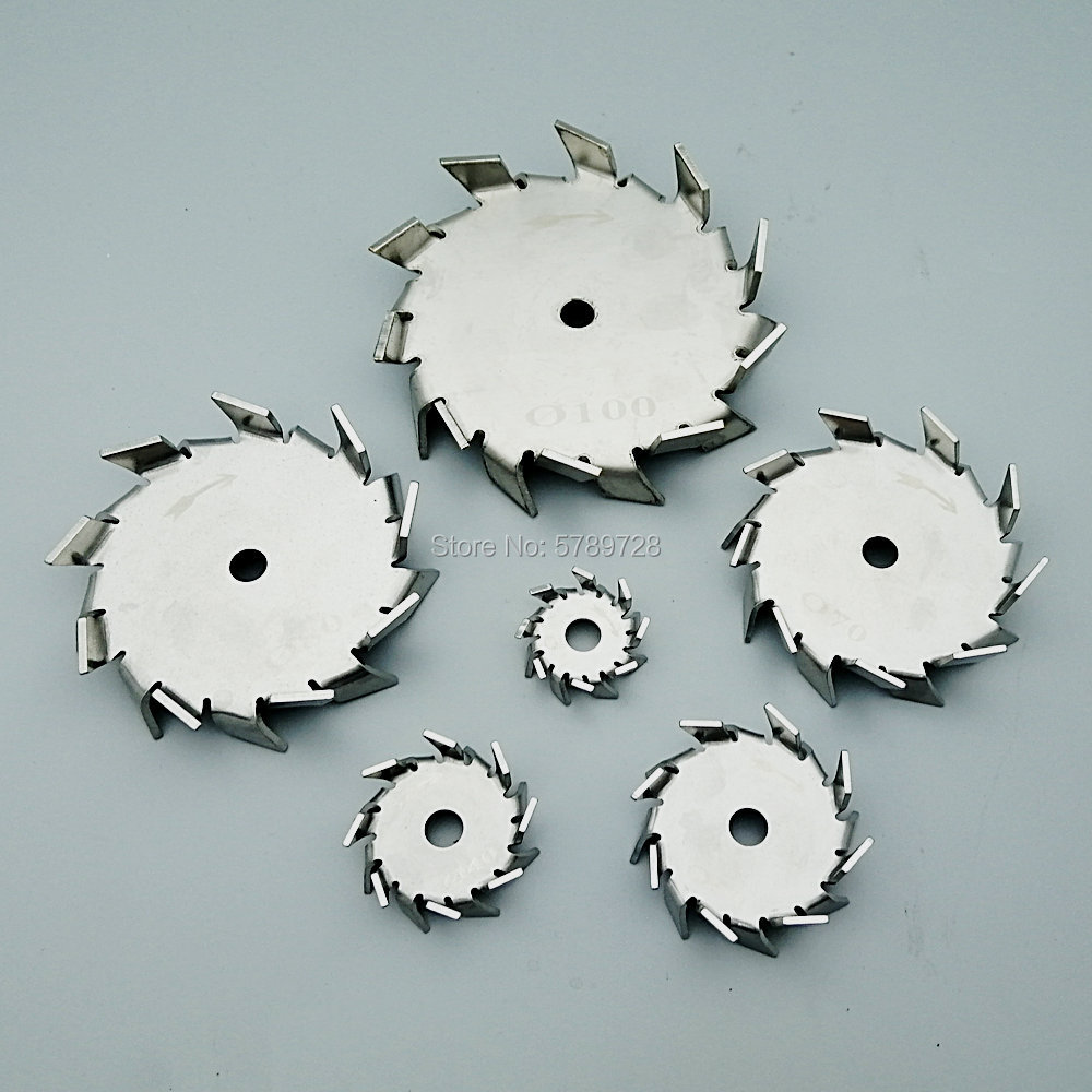 1pc 304 Stainless Steel Saw Tooth Type Stirring Dispersion Disc Lab Dispersing Round Plate Disk Stirrer