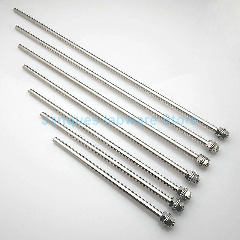 1pc Lab OD 40mm To 120mm304 Stainless Steel Three Leaf Type Stirring Blade Or 1pc Length 3