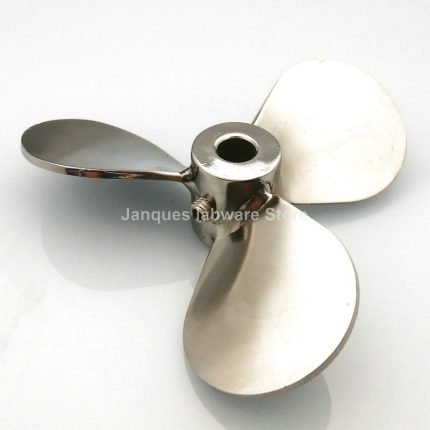 1pcs OD 60mm To 200mm Stainless Steel Impeller Type Three Blade Stirrer Dispersion Paddle Stirring Paint 1