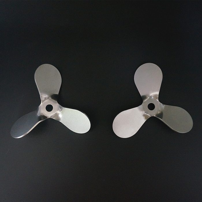 1pcs Lab Stainless Steel DIA40mm To 120mm Three Blade Propeller Three Leaf Paddle For Lab Stirrer 1