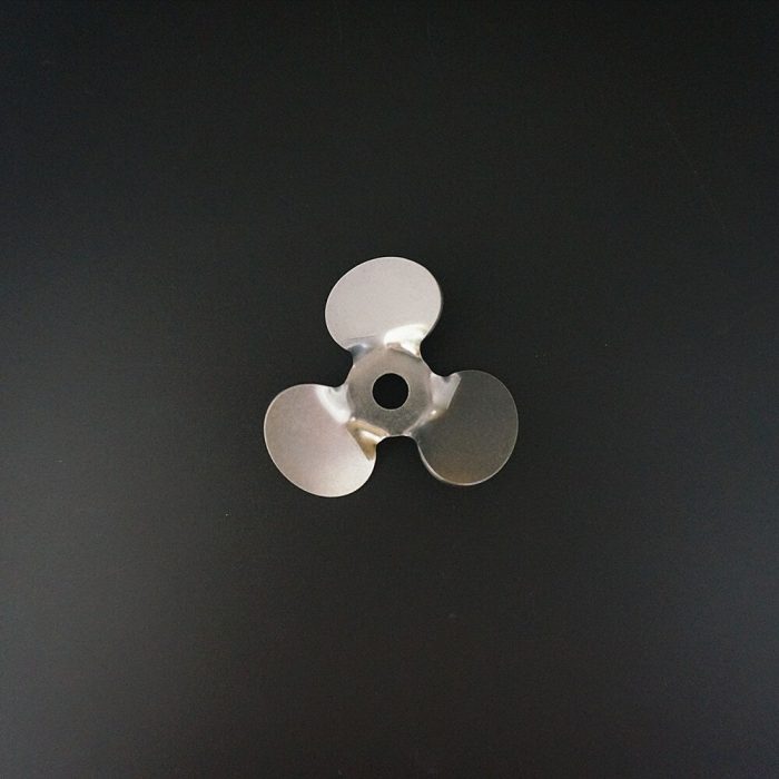 1pcs Lab Stainless Steel DIA40mm To 120mm Three Blade Propeller Three Leaf Paddle For Lab Stirrer 2