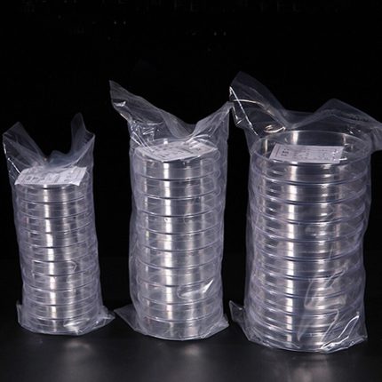 20 Pieces Pack Lab Culture Dish Disposable Plastic Petri Dish Laboratory Equipment 60 70 90mm