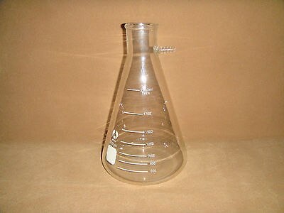 2000 ML Labu Filtrasi Filtering Flask Digunakan Pada Filtrasi Set Gelas Laboratorium
