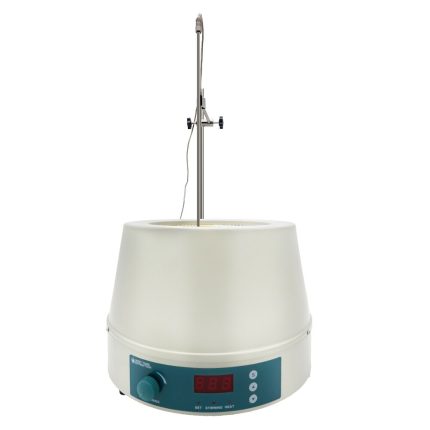 2000ml Laboratory Electrical Magnetic Rotation Stirring Heating Mantle LCD Display For Short Path Distillation
