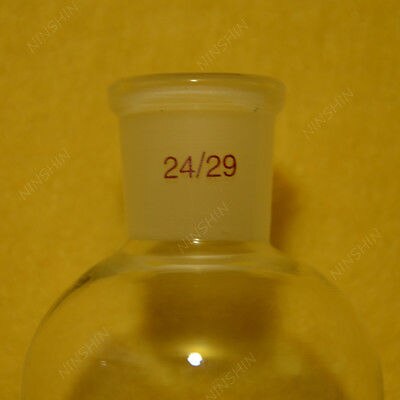 24 29 125ml Glass Pyriform Separatory Funnel Dropping Funnel 1